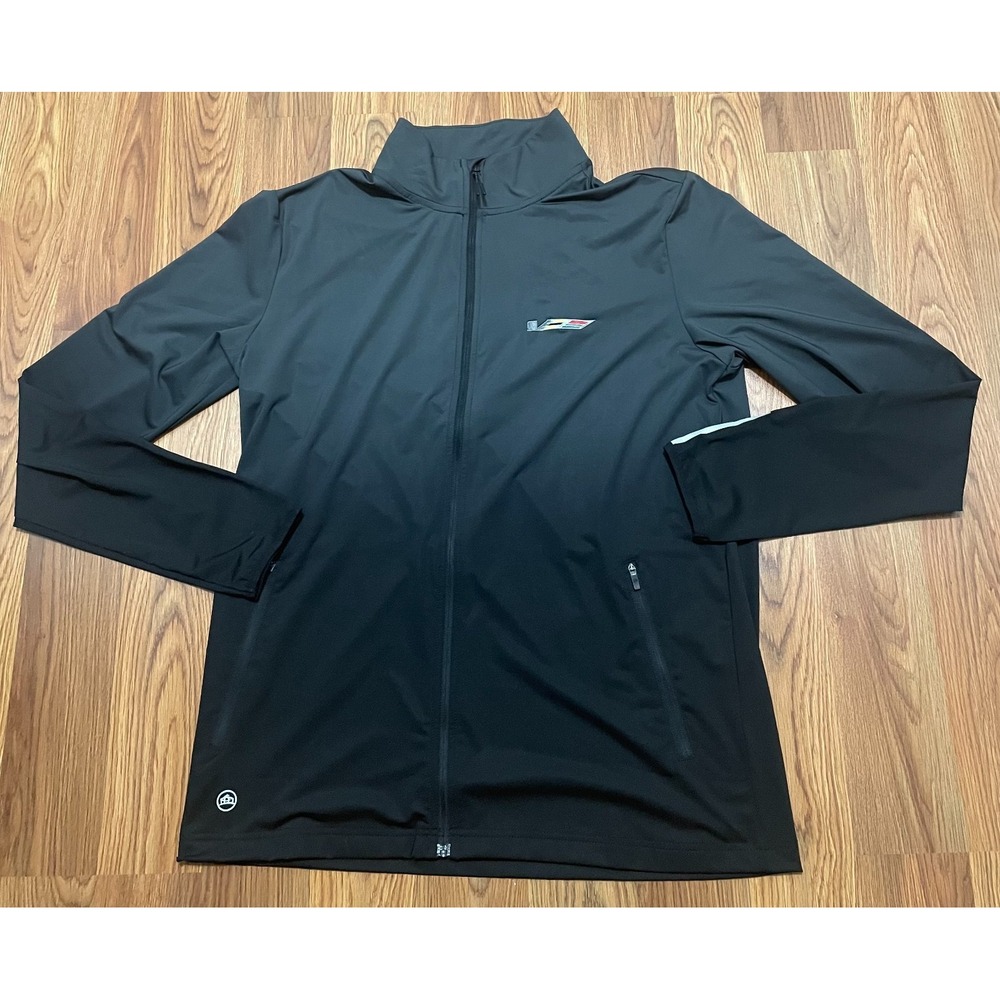 Stormtech Apex Dry Jacket Mens Large Full Zip Performance Track Jacket